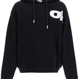 HOODED SWEATSHIRT WITH SHARED