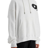 HOODED SWEATSHIRT WITH SHARED