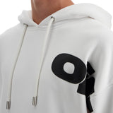 HOODED SWEATSHIRT WITH SHARED