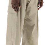 WIDE-LEGGED CARGO PANTS WITH AMPLE LEG