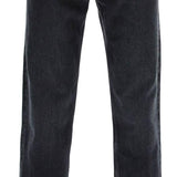 REGULAR JEANS WITH TAPERED CUT