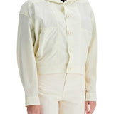 SHORT HOODED BLOUSON