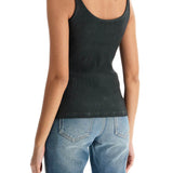 STRETCH COTTON TANK TOP FOR WOMEN