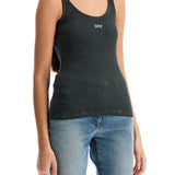 STRETCH COTTON TANK TOP FOR WOMEN