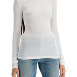 SECOND SKIN LONG SLEEVE TURTLENECK TOP