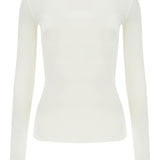 SECOND SKIN LONG SLEEVE TURTLENECK TOP