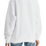 CREWNECK SWEATSHIRT WITH