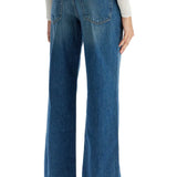 WIDE LEG JEANS