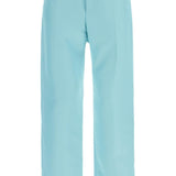 WALLIS CIGARETTE PANTS IN HOPSACK FABRIC