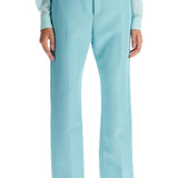 WALLIS CIGARETTE PANTS IN HOPSACK FABRIC