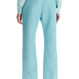 WALLIS CIGARETTE PANTS IN HOPSACK FABRIC