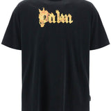 'BURNING LOGO T-SHIRT