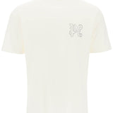 T-SHIRT WITH STUDDED MONOGRAM