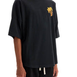 'BURNING PALM OVERSIZED T