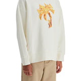 'BURNING PALM OVERSIZED SWEAT