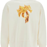 'BURNING PALM OVERSIZED SWEAT