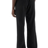 WIDE-LEGGED TRAVEL PANTS FOR COMFORTABLE