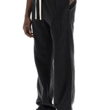 WIDE-LEGGED TRAVEL PANTS FOR COMFORTABLE