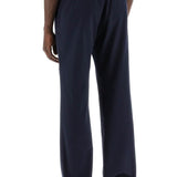 COTTON GABARDINE TRAVEL JOGGERS