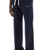 COTTON GABARDINE TRAVEL JOGGERS