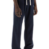 COTTON GABARDINE TRAVEL JOGGERS