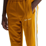 CONTRAST BAND JOGGERS WITH TRACK IN