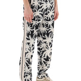 JOGGERS WITH PALMS PRINT