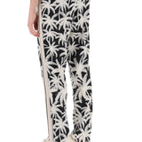 JOGGERS WITH PALMS PRINT