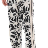 JOGGERS WITH PALMS PRINT