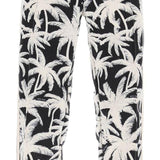 JOGGERS WITH PALMS PRINT