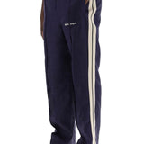 LINEN JOGGERS WITH SIDE STRIPES