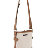 SAMARA COTTON CANVAS SHOULDER BAG