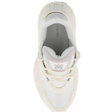 MESH AND LEATHER MA SNEAKERS IN 9