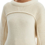 'TWO-TONE HOBY PULLOVER