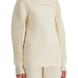 'TWO-TONE HOBY PULLOVER