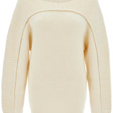 'TWO-TONE HOBY PULLOVER