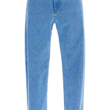 ORGANIC COATED DENIM JEANS IN