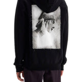 HOODED SWEATSHIRT WITH ZIPPER