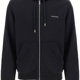 HOODED SWEATSHIRT WITH ZIPPER