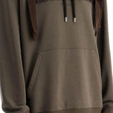 HOODED CURB SWEAT