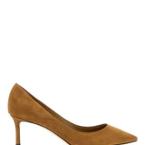 SUEDE ROMY 60 PUMPS