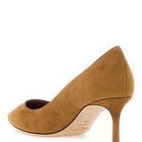 SUEDE ROMY 60 PUMPS