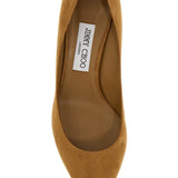 SUEDE ROMY 60 PUMPS