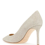 ROMY 85 DUSTY GLITTER PUMPS