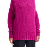 HIGH-NECK WOOL SWEATER