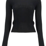 RIBBED CREWNECK SWEATER