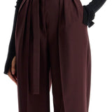 WIDE-LEG PANTS WITH BELT