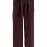 WIDE-LEG PANTS WITH BELT