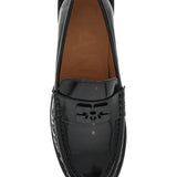 BUTTERFLY LOGO LOAFERS