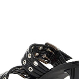 "WOMEN'S PATENT BUCKLE M